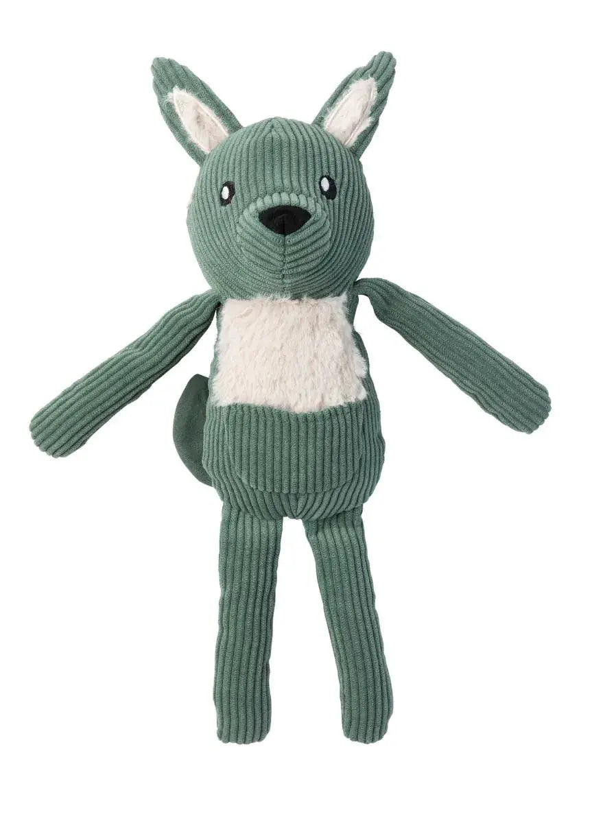 FuzzYard Life Toy - Myrtle Green Kangaroo FuzzYard