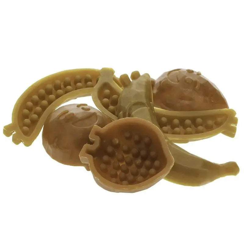 Garden Bites - Puppy Fruity Friends - rozmiar S, 14 szt. - owocowe stworki - 6cm, 210g