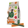 Garden Bites - Puppy Soft Veggie Sticks - rozmiar M, 14 szt. - warzywne patyczki - 12cm, 210g