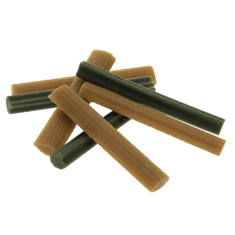 Garden Bites - Puppy Soft Veggie Sticks - rozmiar M, 14 szt. - warzywne patyczki - 12cm, 210g