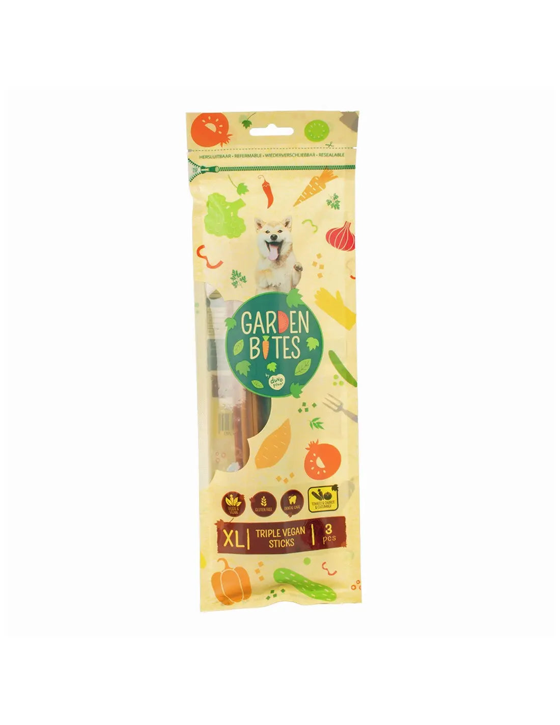 GARDEN BITES Triple Vegan Sticks XL