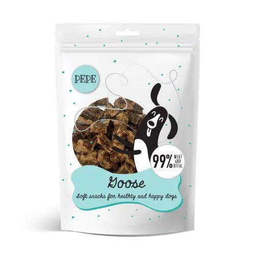 Przysmak PEPE Goose (gęś) 70g Paka Zwierzaka