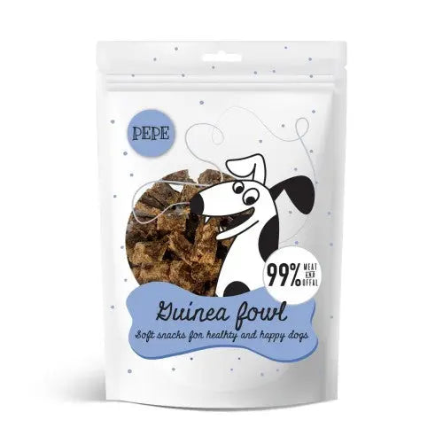 Przysmak PEPE Guinea Fowl (perliczka) 70g Paka Zwierzaka