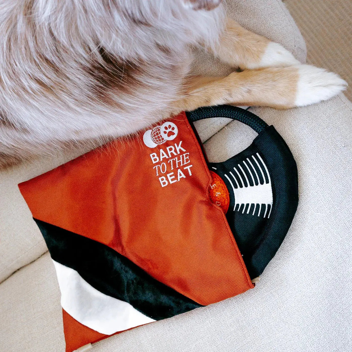 Bark To Beat tug + snuffle