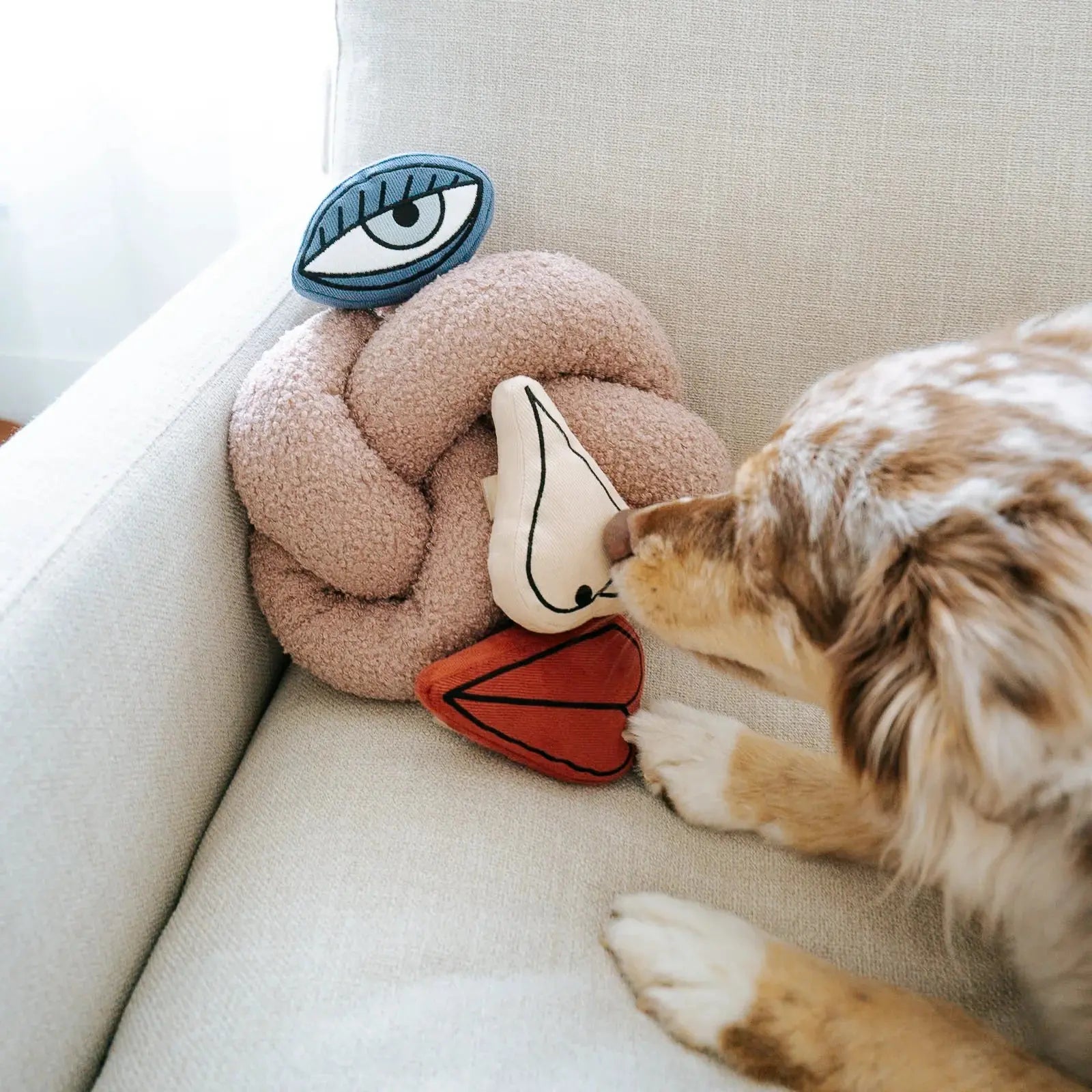 PICASSO snuffle + squeaky