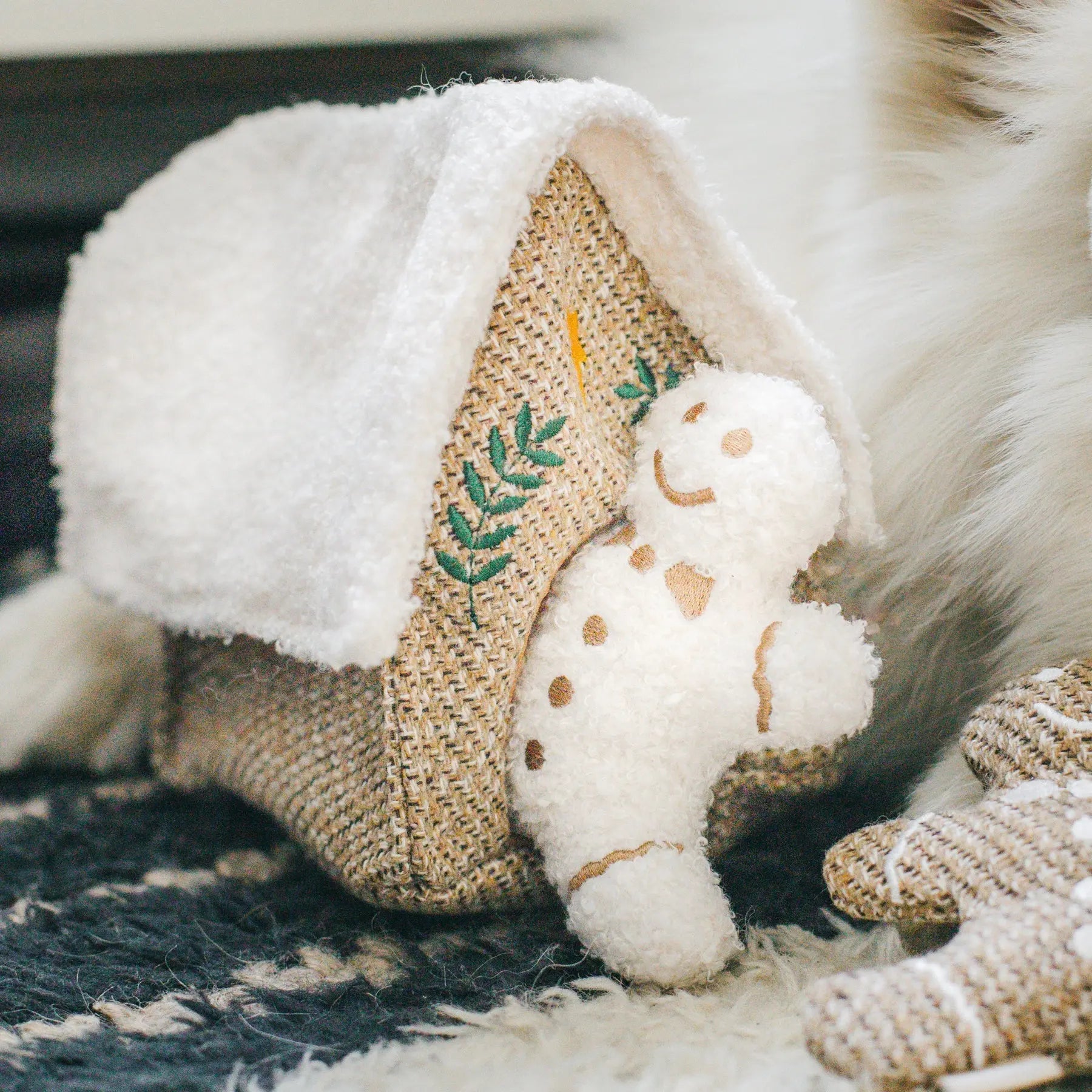GINGERBREAD HOUSE burrow + nosework