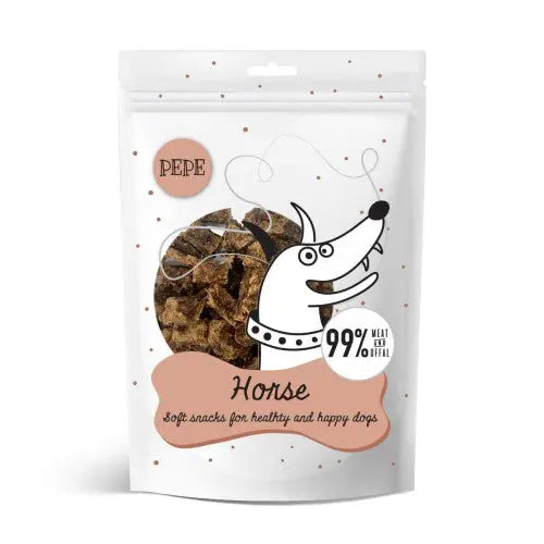 Przysmak PEPE Horse (koń) 70g Paka Zwierzaka