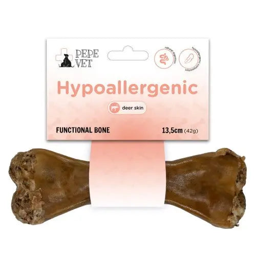 Kość funkcjonalna PEPE VET Hypoallergenic 13,5cm PEPE VET