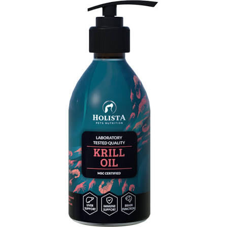 Olej z Kryla dla psa i kota 100ml (astaksantyna)