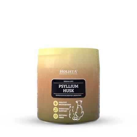 Psyllium Husk dla psa i kota 100g
