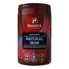 Naturalne żelazo dla psa i kota 180g
