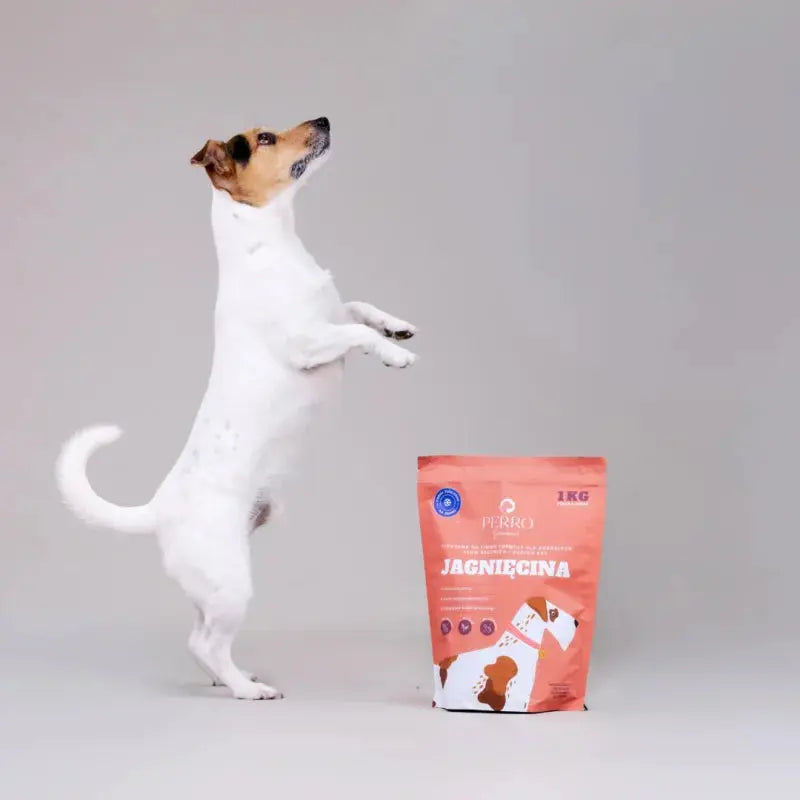 Karma tłoczona na zimno PERRO Gourmet Jagnięcina – formuła dla psów dorosłych średnich i dużych ras 9kg