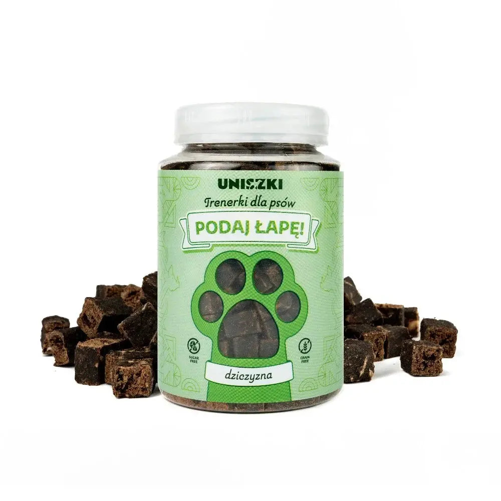 Trenerki dziczyzna (150 G) Uniszki