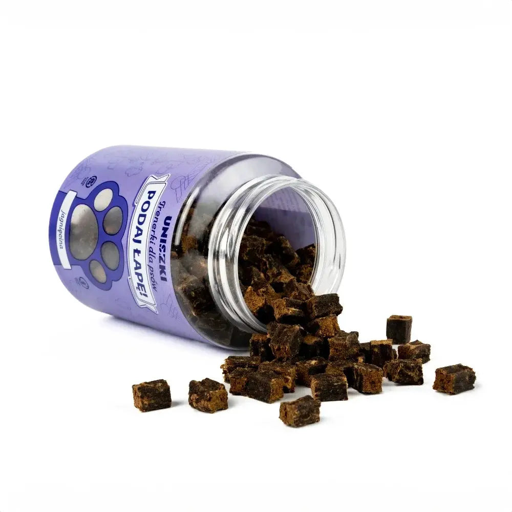 Trenerki jagnięcina (150 G) Uniszki