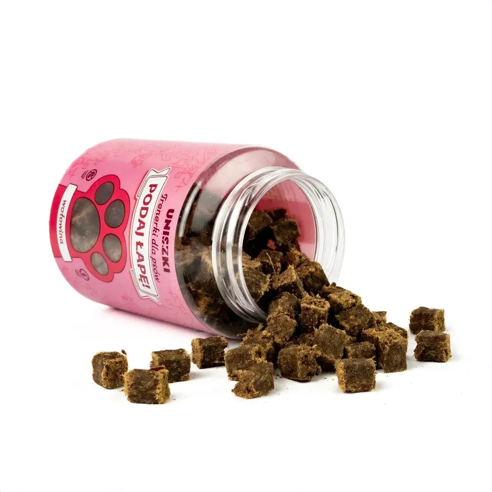 Trenerki wołowina (150 G) Uniszki