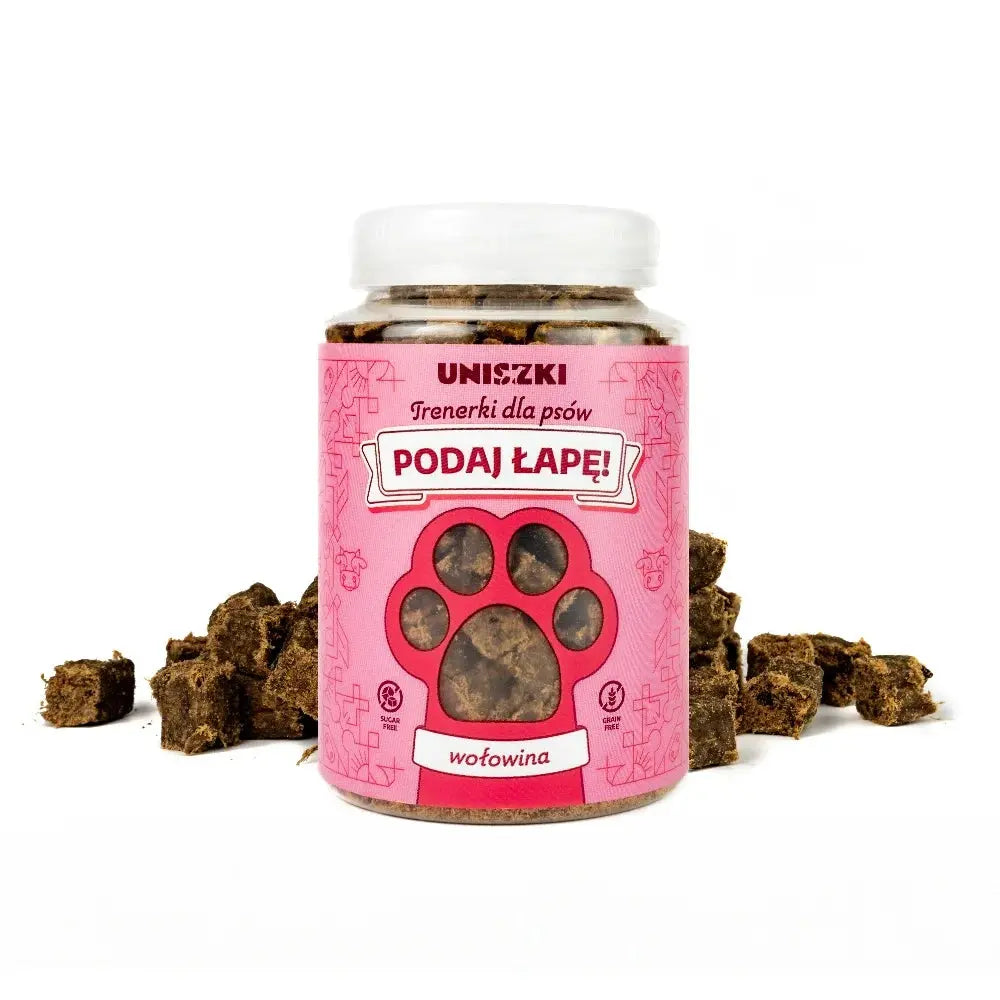 Trenerki wołowina (150 G) Uniszki