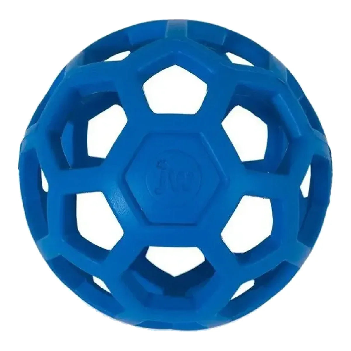 JW PET Ażurowa piłka dla średniego psa HOL-EE ROLLER MEDIUM 11,5cm – packshot produktu na białym tle