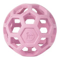 JW Pet - Hol-ee Roller Medium 11,5 cm - Piłka ażurowa różowa
