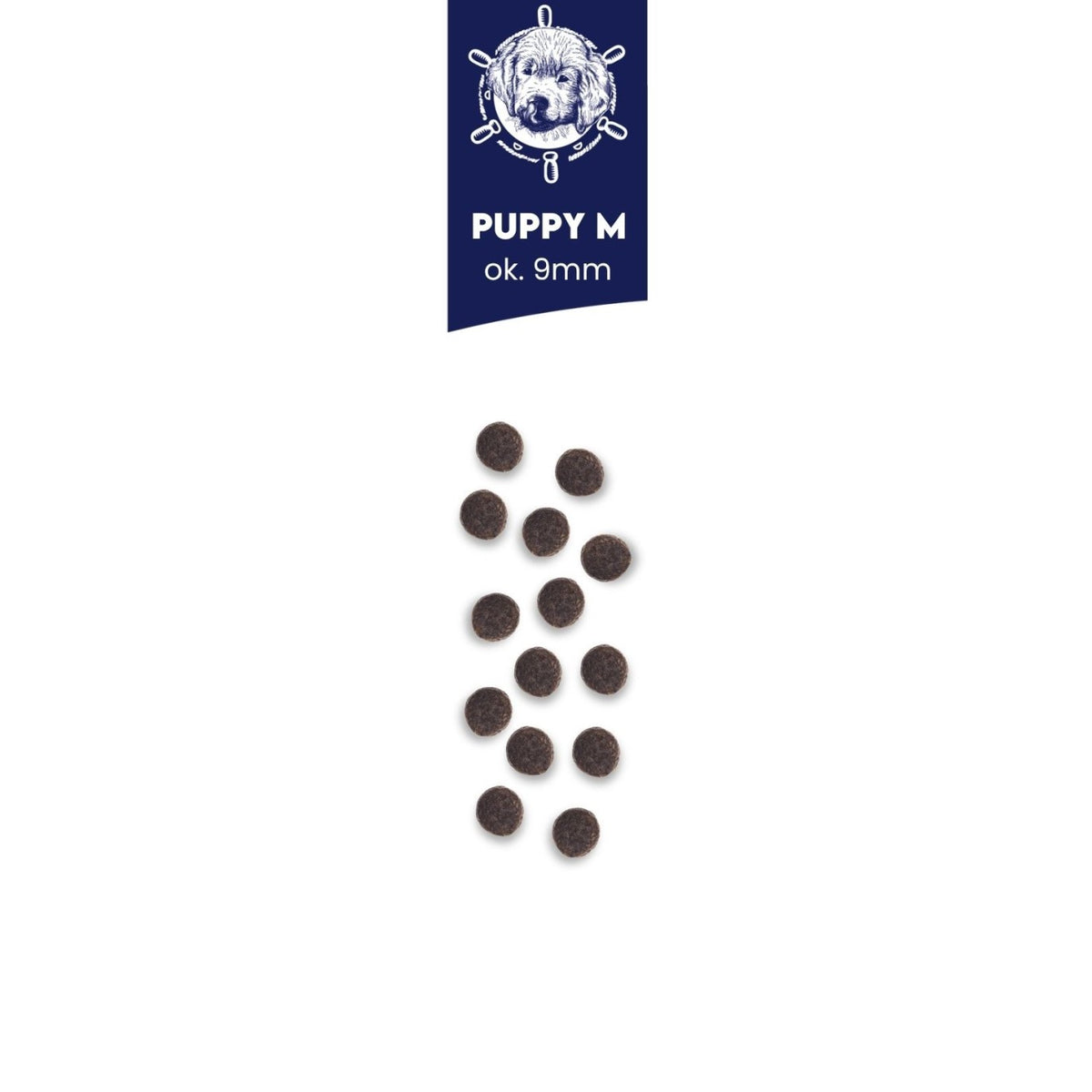 Kaczka z łososiem dla szczeniąt ras średnich i dużych karma 1kg - Baltica Excellent