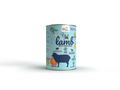 Karma mokra dla psa Jagnięcina z warzywami JUNIOR 400g – packshot producenta Syta Micha