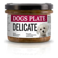 Dogs Plate Delicate 180g Karma mokra – packshot produktu na białym tle