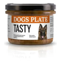 Dogs Plate Tasty 180g Karma mokra – packshot produktu na białym tle