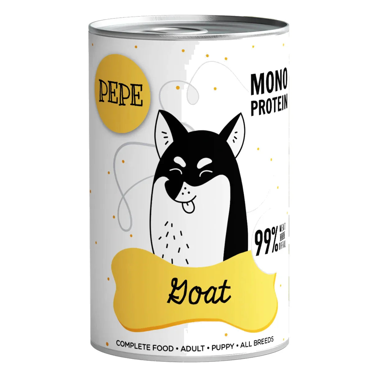 Karma mokra PEPE Goat (koza) 400g Paka Zwierzaka