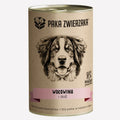 Karma mokra PZ Wołowina i śledź 400g – packshot producenta Paka Zwierzaka