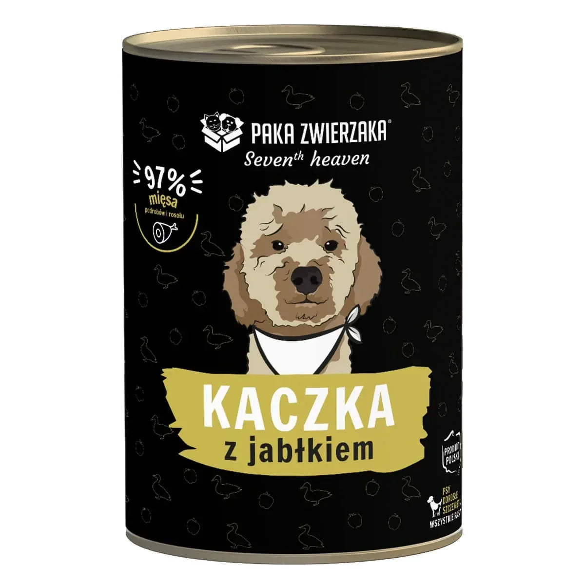 Karma mokra SH Kaczka z jabłkiem (Duck&Apple) 400g Paka Zwierzaka