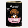 Karma mokra SH Królik z wołowiną (RabbitBeef) 400g – packshot producenta Paka Zwierzaka
