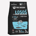 Karma sucha Łosoś z rybami bałtyckimi 3kg – packshot producenta Paka Zwierzaka
