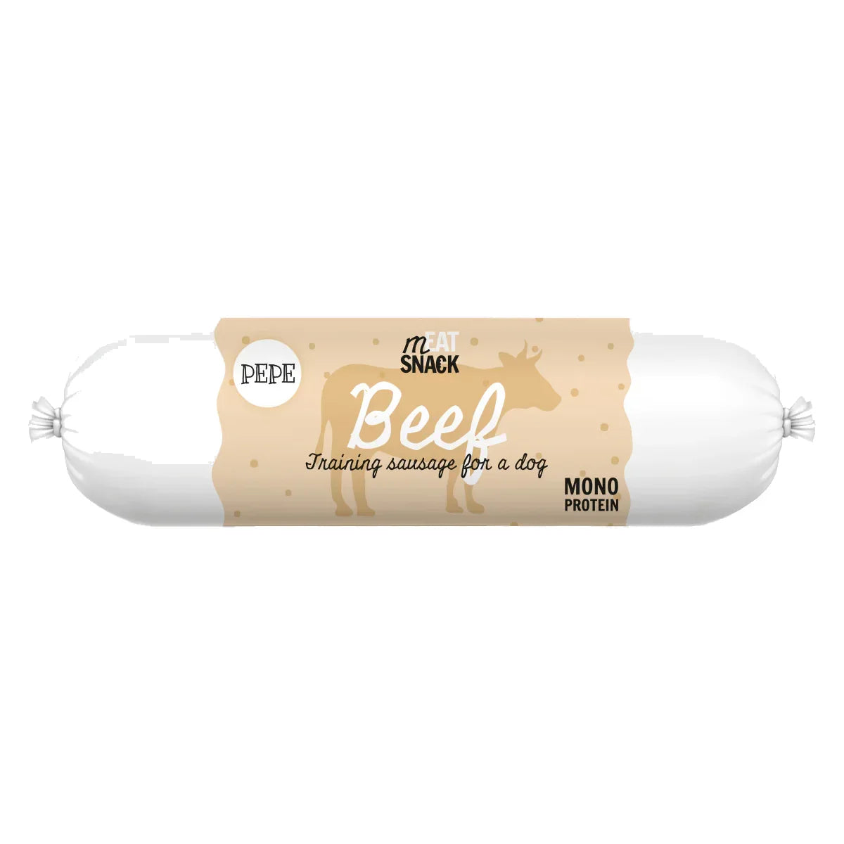 Kiełbaska PEPE Beef (wołowina) 200g PEPE VET