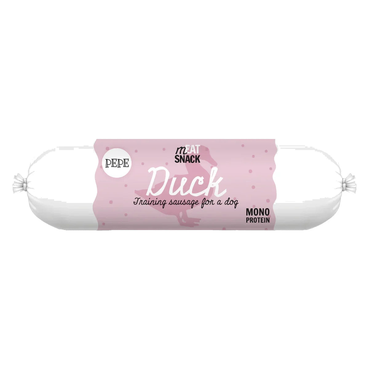 Kiełbaska PEPE Duck (kaczka) 200g PEPE VET