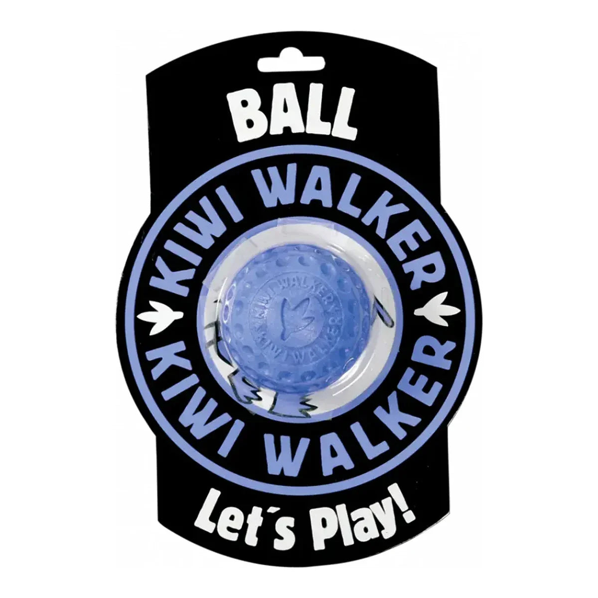 Kiwi Walker Let's Play! BALL Maxi piłka niebieska – packshot produktu na białym tle