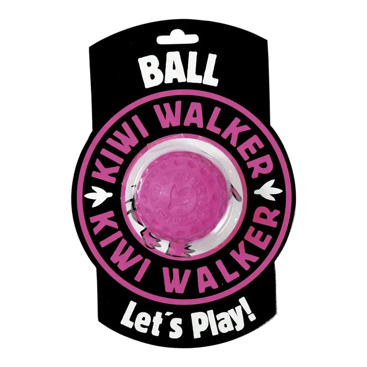 Kiwi Walker Let's Play! BALL Maxi piłka różowa – packshot produktu na białym tle
