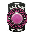 Kiwi Walker Let's Play! BALL Mini piłka różowa – packshot produktu na białym tle