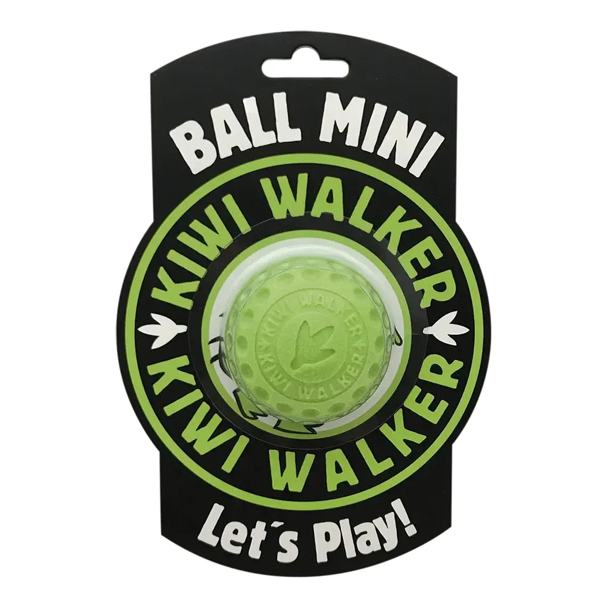 Kiwi Walker Let's Play! BALL Mini piłka zielona – packshot produktu na białym tle