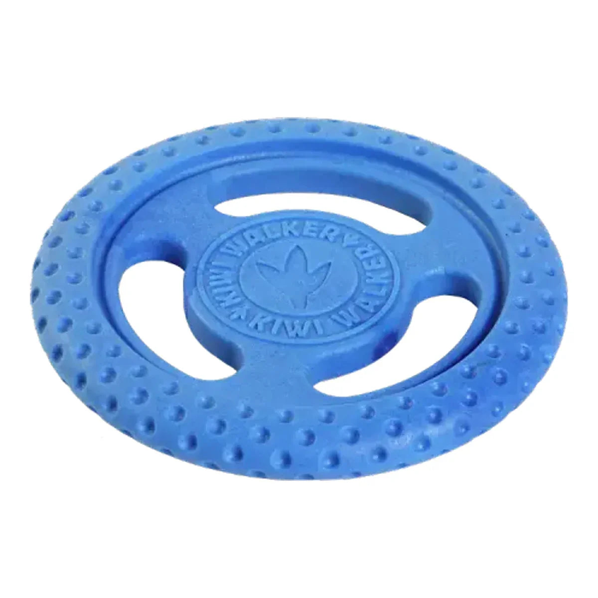 Kiwi Walker Let's Play! FRISBEE Mini niebieskie – packshot produktu na białym tle