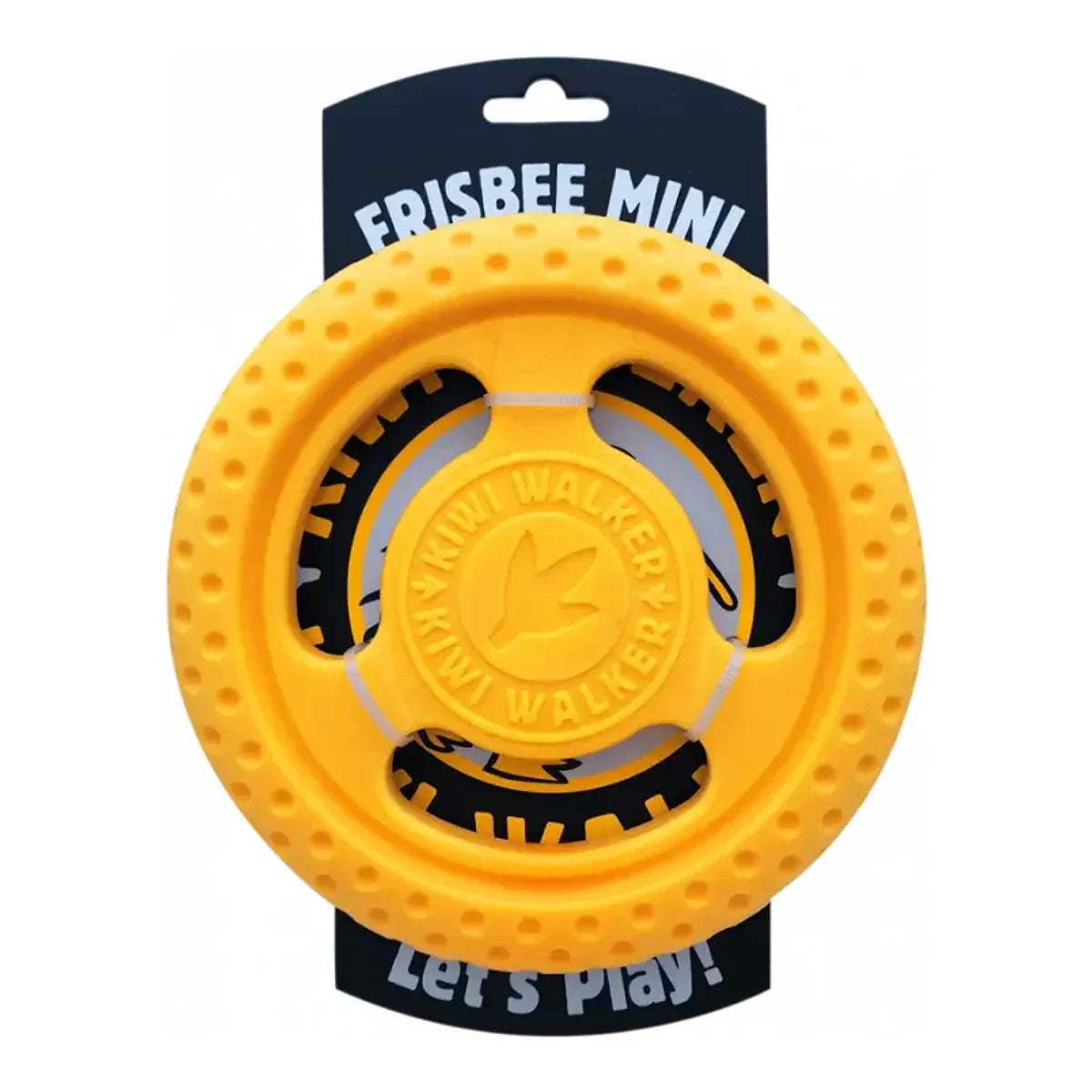 Kiwi Walker Let's Play! FRISBEE Mini pomarańczowe – packshot produktu na białym tle