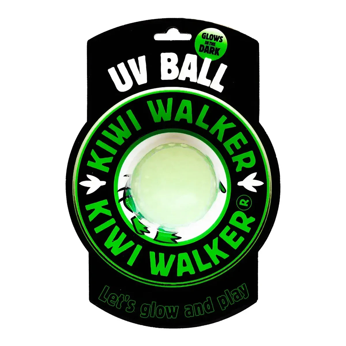 Kiwi Walker Let's Play! GLOW BALL Maxi piłka – packshot produktu na białym tle