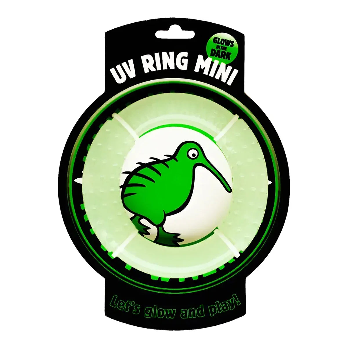 Kiwi Walker Let's Play! GLOW RING Mini – packshot produktu na białym tle