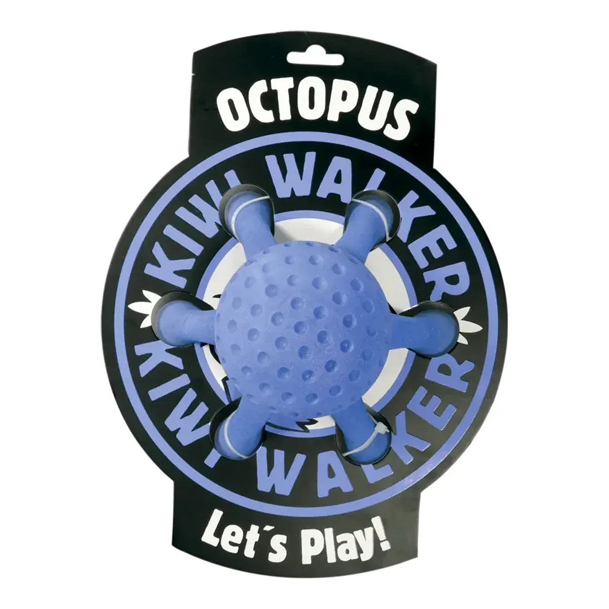 Kiwi Walker Let's Play! OCTOPUS Maxi ośmiornica niebieska – packshot produktu na białym tle
