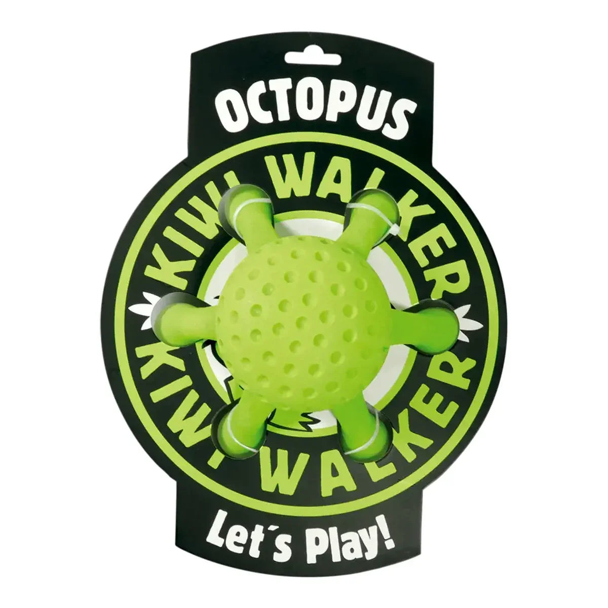 Kiwi Walker Let's Play! OCTOPUS Maxi ośmiornica zielona – packshot produktu na białym tle
