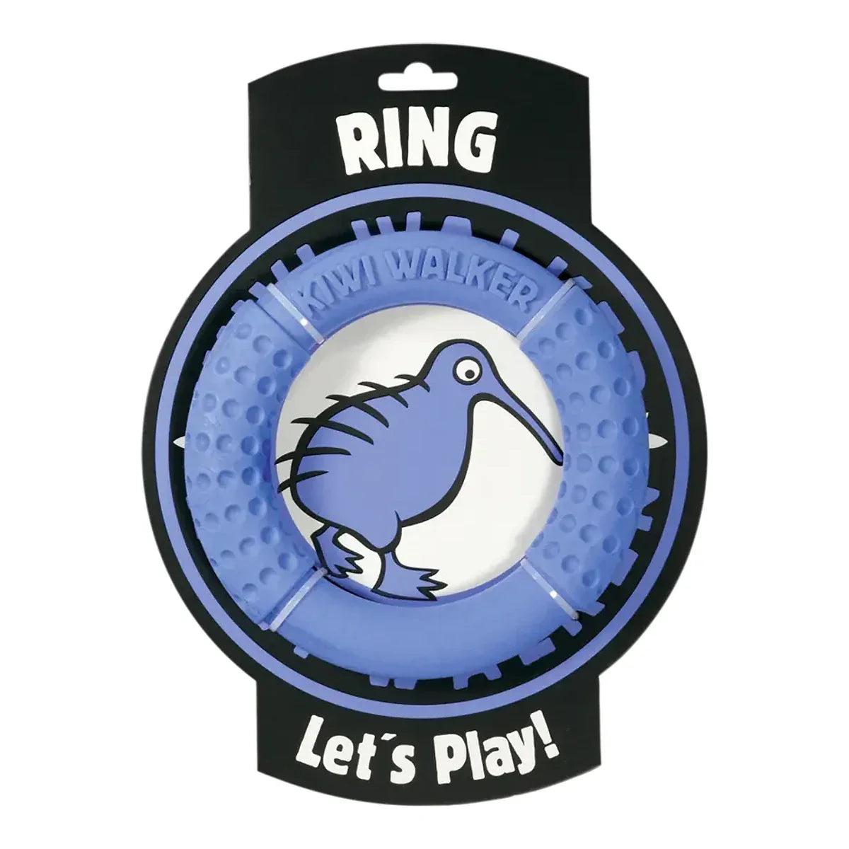 Kiwi Walker Let's Play! RING Maxi niebieski – packshot produktu na białym tle