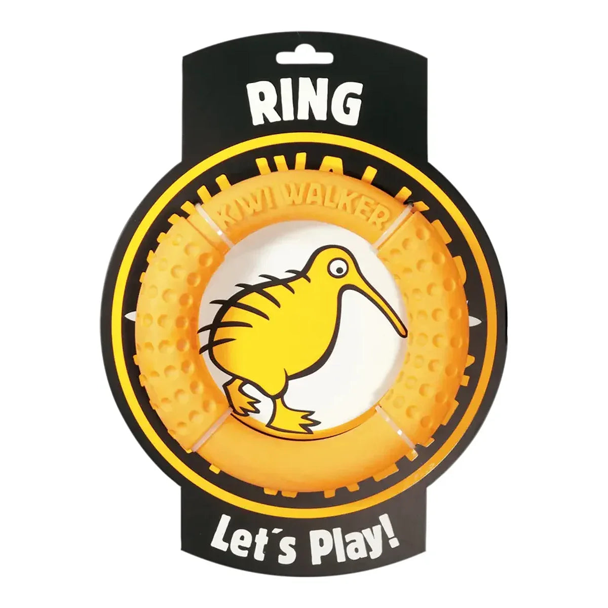 Kiwi Walker Let's Play! RING Maxi pomarańczowy – packshot produktu na białym tle