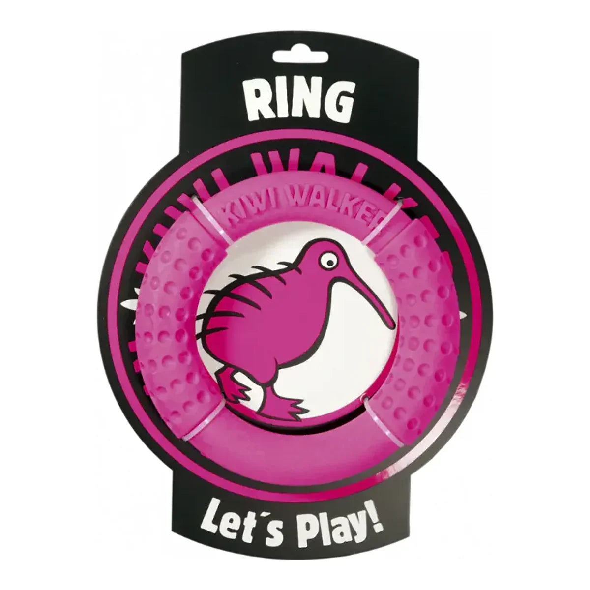 Kiwi Walker Let's Play! RING Maxi różowy – packshot produktu na białym tle