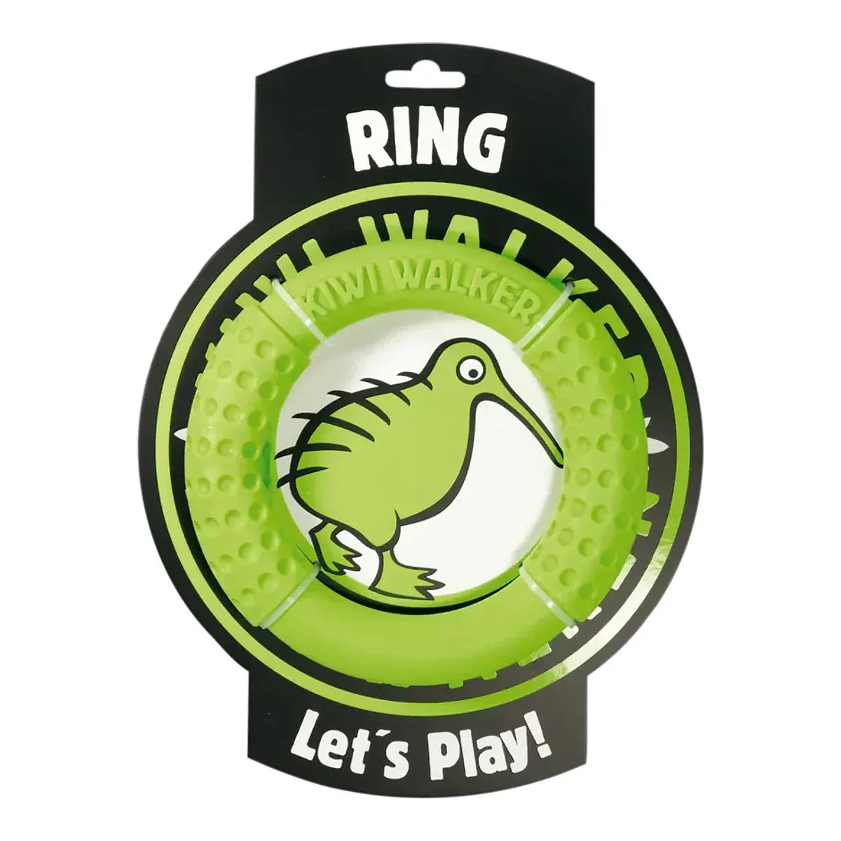 Kiwi Walker Let's Play! RING Maxi zielony – packshot produktu na białym tle