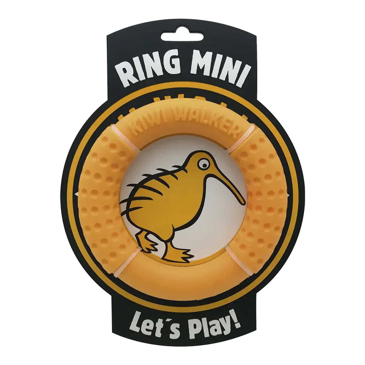 Kiwi Walker Let's Play! RING Mini pomarańczowy – packshot produktu na białym tle