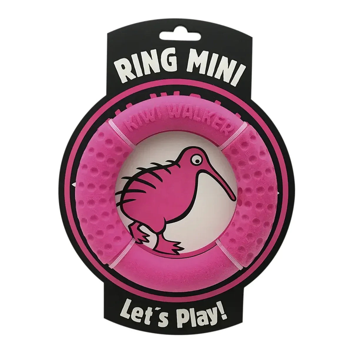 Kiwi Walker Let's Play! RING Mini różowy – packshot produktu na białym tle