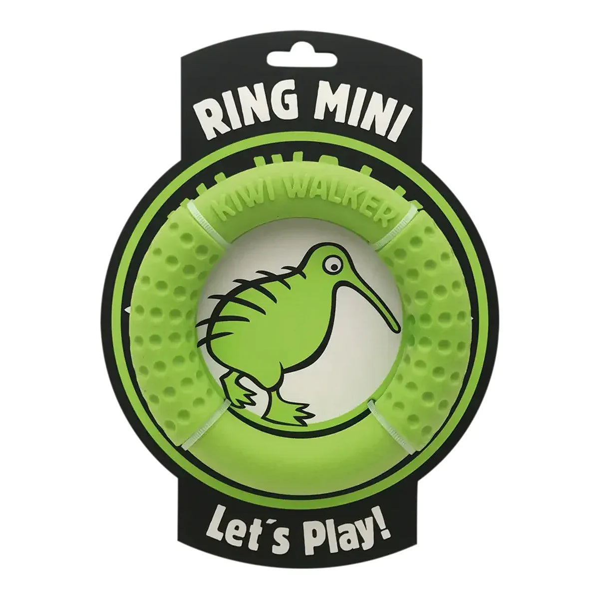 Kiwi Walker Let's Play! RING Mini zielony – packshot produktu na białym tle